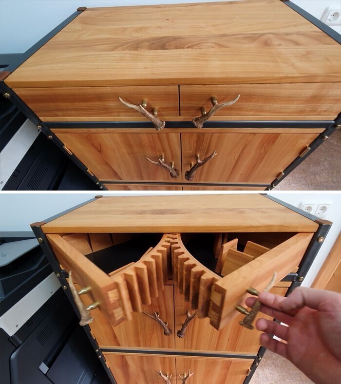Amazing Woodworking, part 8