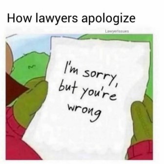 Memes About Lawyers