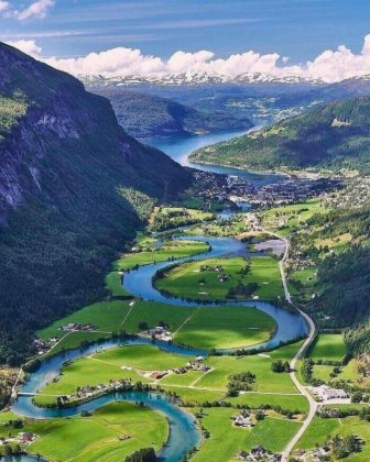 Amazing Photos From Norway