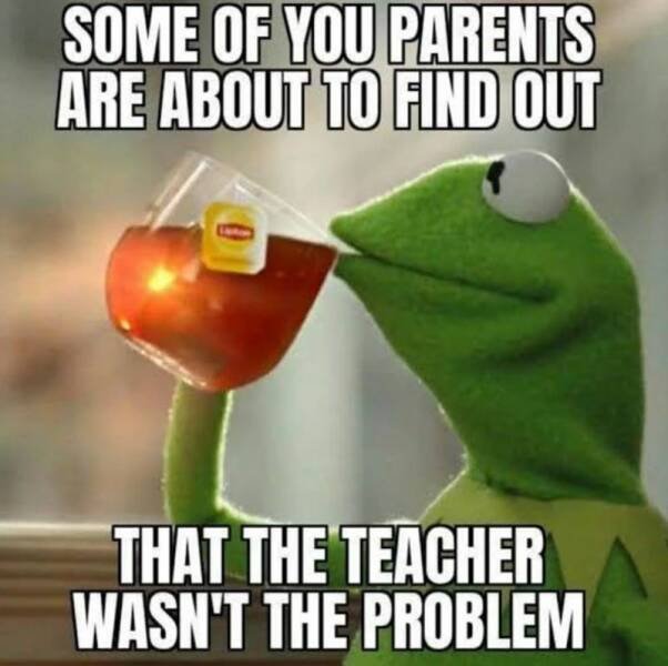 Memes About Teachers, part 3