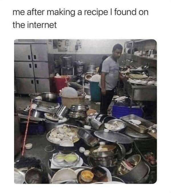 Cooking Memes, part 4