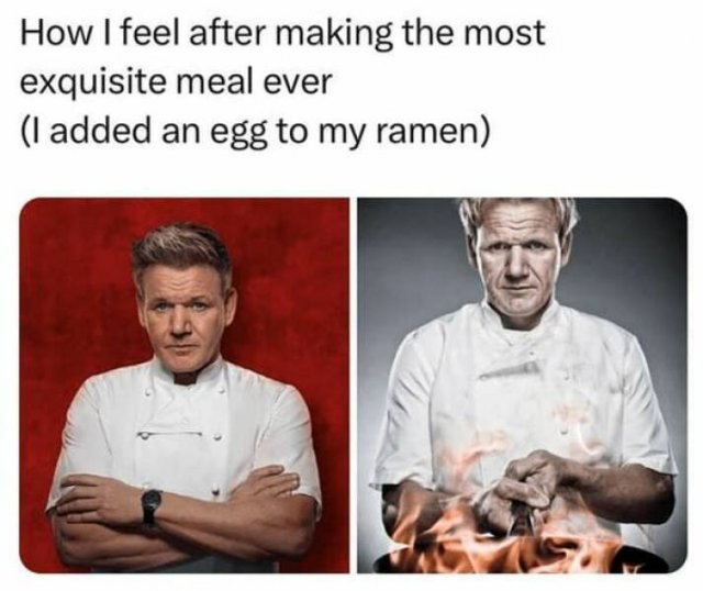 Cooking Memes, part 4