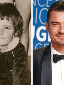 Childhood Photos Of Celebrities