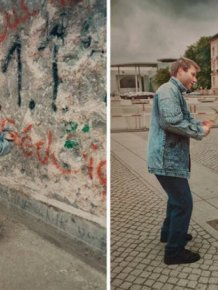 People Are Recreating Their Old Photos