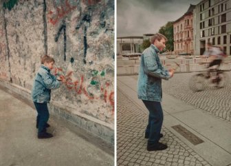 People Are Recreating Their Old Photos