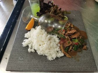 Weird Food Serving