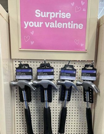 Weird Gifts On Valentine's Day