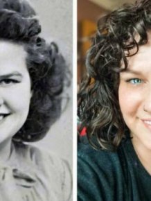 People And Their Doppelgangers From The Past