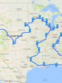 Interesting USA Maps