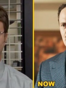 ''The Office'' Cast Then And Now