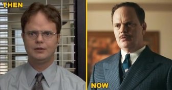 ''The Office'' Cast Then And Now