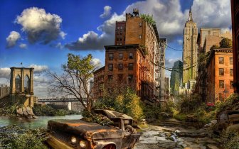 Beautiful Post-Apocalyptic Pictures