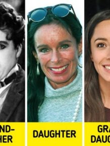 Relatives Of Celebrities From The Past