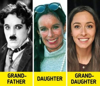 Relatives Of Celebrities From The Past
