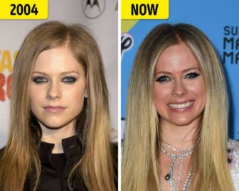 Singers From The 90's And 00's Then And Now