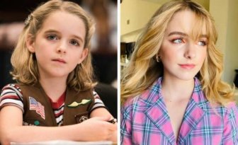 Child Actors Then And Now