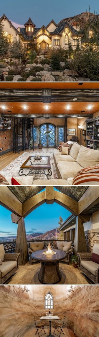 Unusual Houses And Interiors