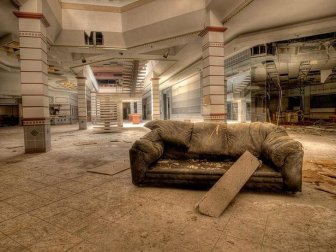 Abandoned Shopping Centers