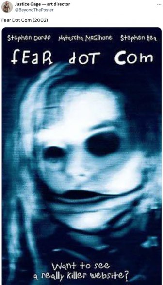 Scary Video Box Covers From The Past