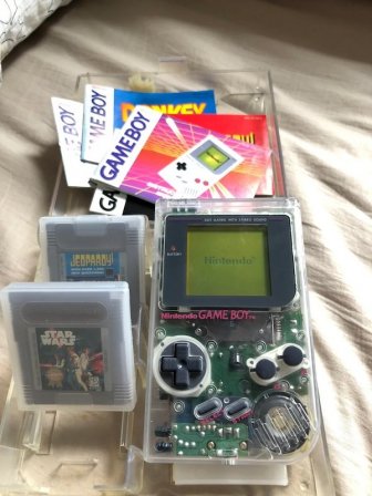 Nostalgic Game Consoles