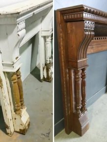 Before And After Restoration