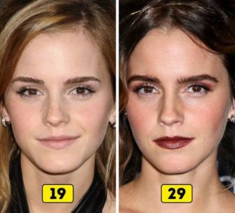 How Celebrities Changed In 10 Years