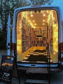 Cool Photos For Book Lovers