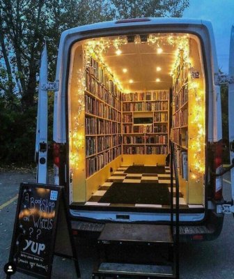 Cool Photos For Book Lovers