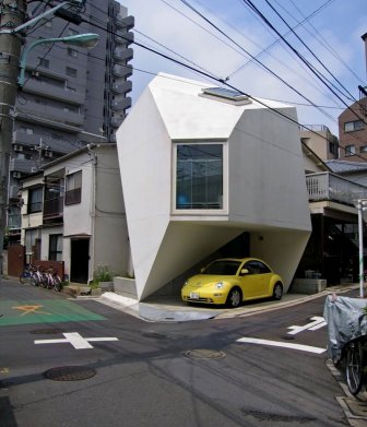 Unusual Japanese Architecture