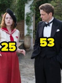 The Real Age Difference Between Famous Movie Couples