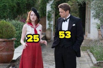 The Real Age Difference Between Famous Movie Couples