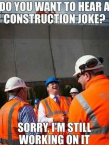 Jokes For Builders
