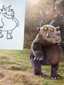 Children's Drawings Turned Into Reality
