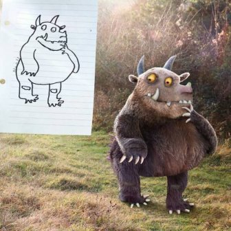 Children's Drawings Turned Into Reality