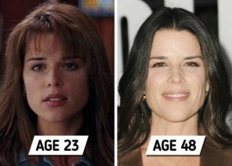 Famous Women Then And Now