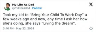 Funny Parenting Tweets