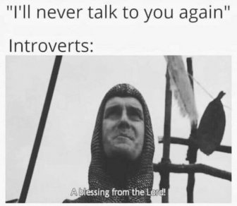 Memes For Introverts