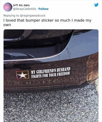 Funny Bumper Stickers