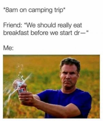 Memes About Camping