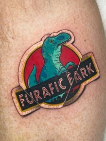 Cool Tattoos For Dinosaur Lovers