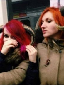 Weird People In The Subway