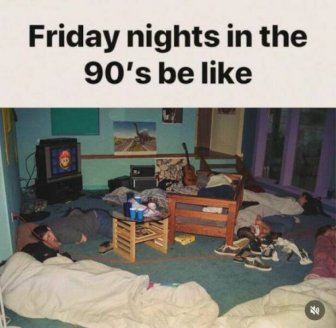 Memes About The 90's