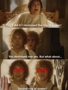 ''The Lord Of The Rings'' Memes