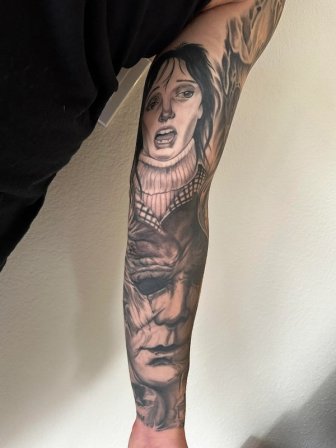 Tattoos For Horror Movie Fans