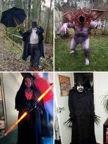 Epic Halloween Costumes