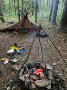 Atmospheric Bushcraft Photos