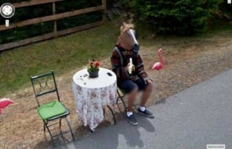 Unusual Finds In Google Street View