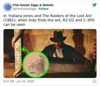 Easter Eggs In Popular Movies