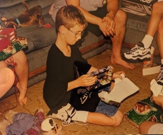 People Share Vintage Christmas Photos