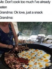 Jokes About Grandparents